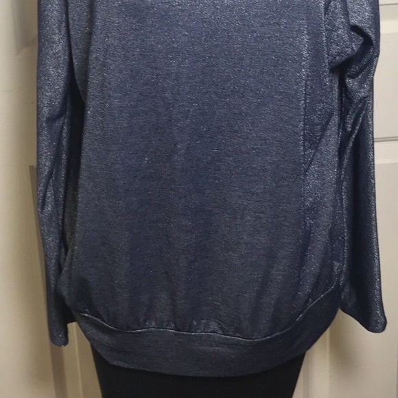 Faded Glory Top Medium Blue Sapphire - Picture 2 of 6